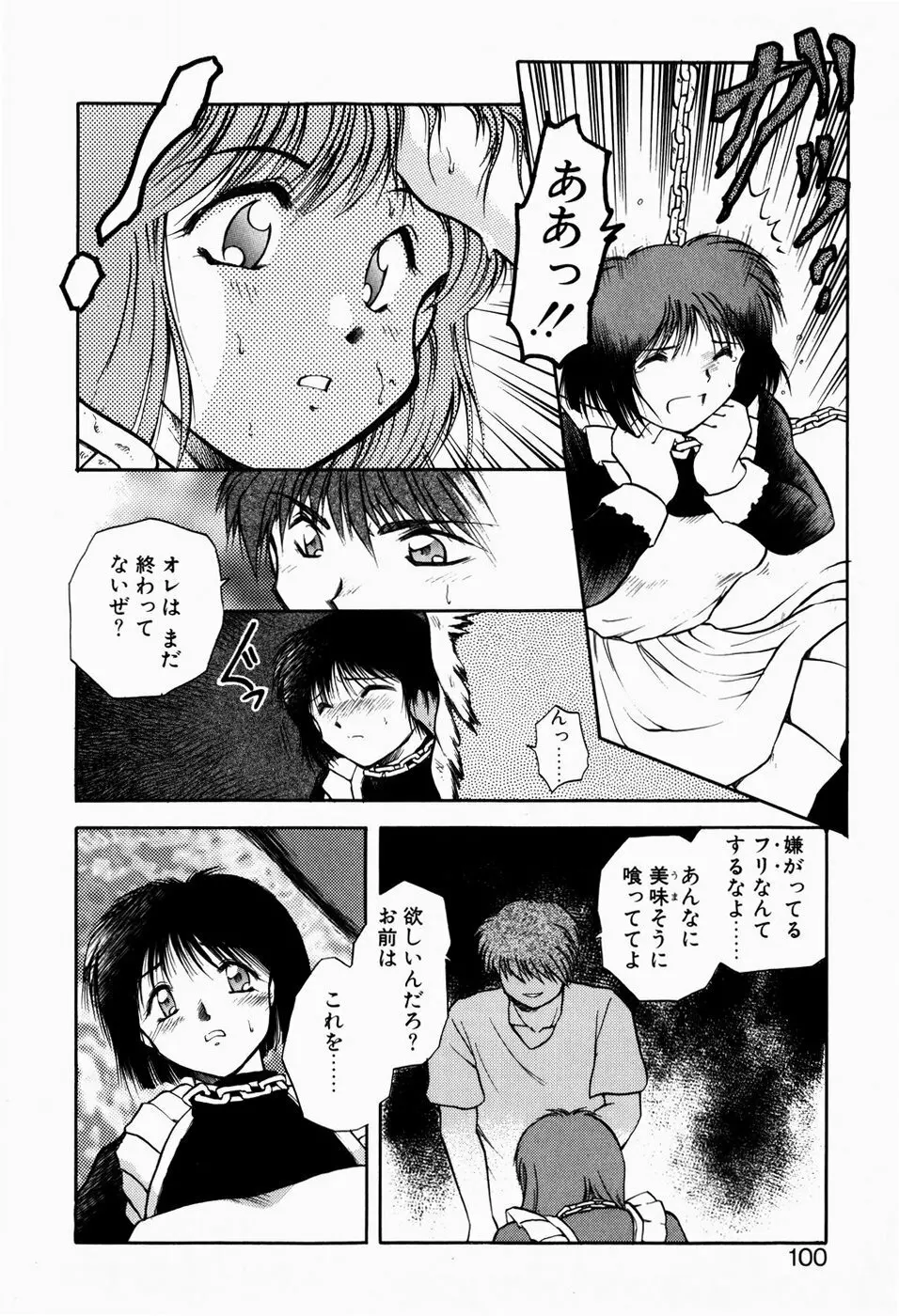 檻の中から Page.98