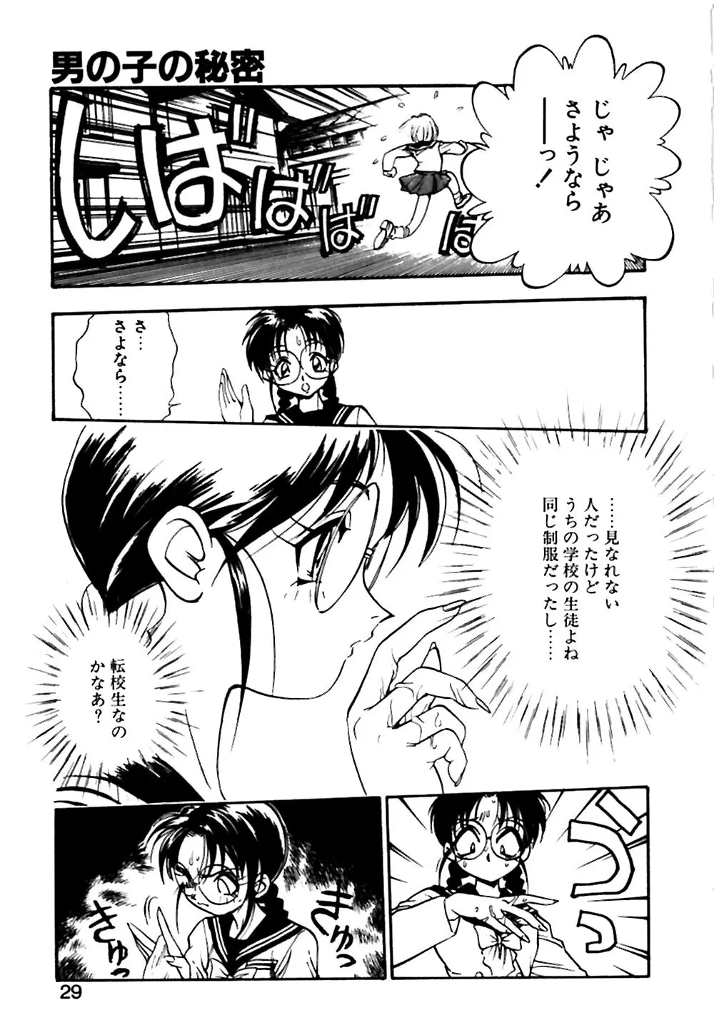 男の子の秘密 Page.30