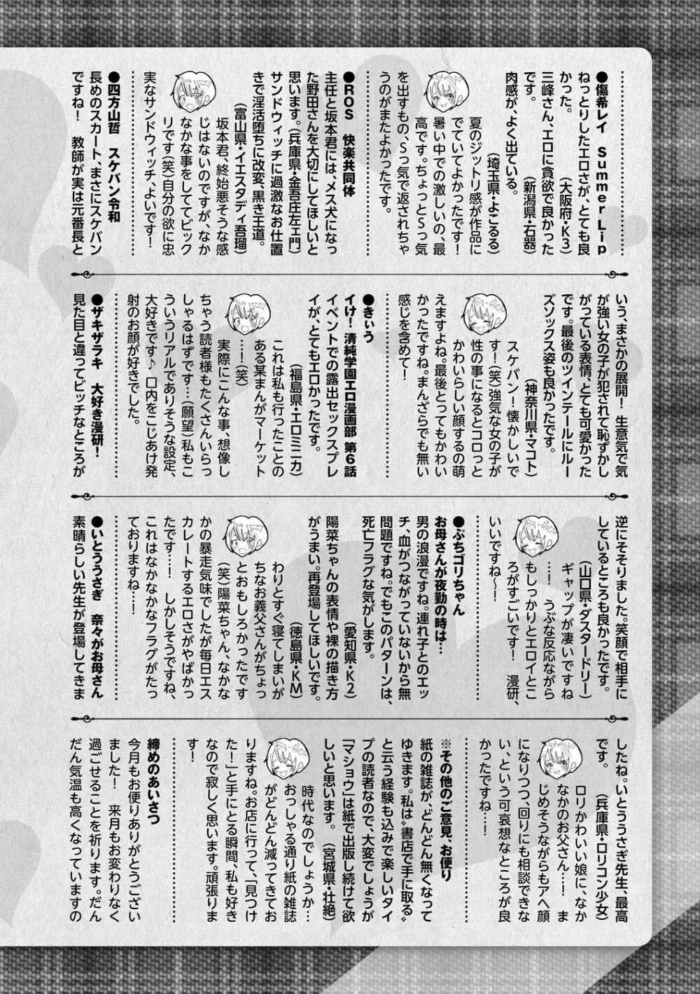 コミック・マショウ 2020年10月号 Page.284