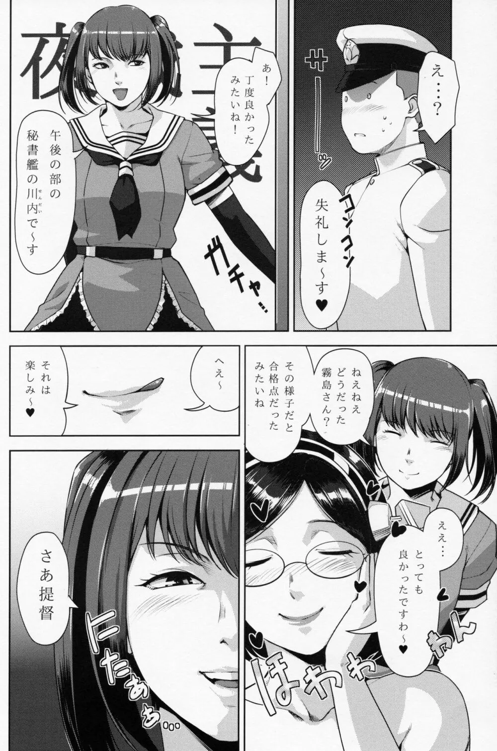建造秘書艦霧島 Page.19