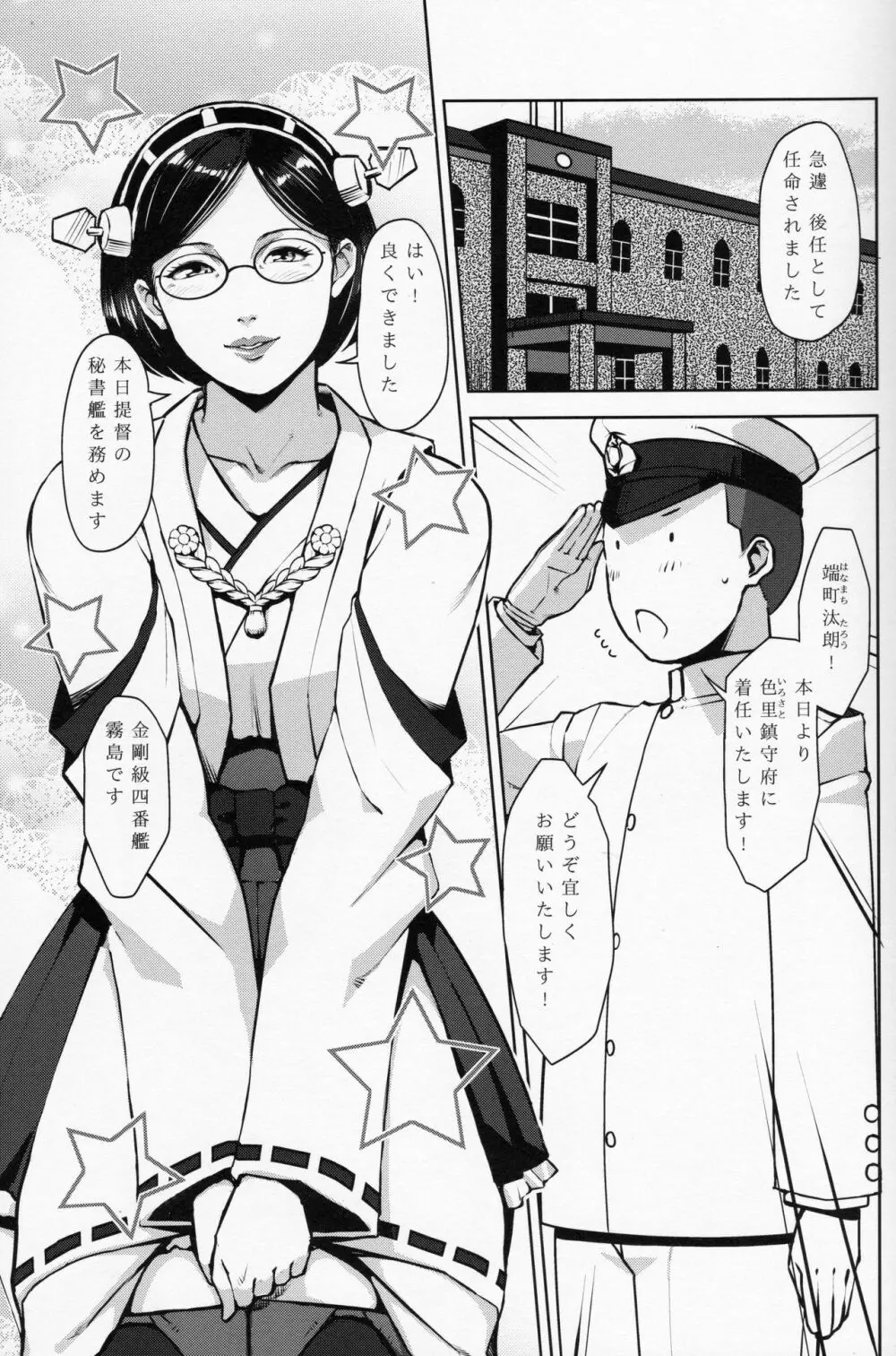 建造秘書艦霧島 Page.2