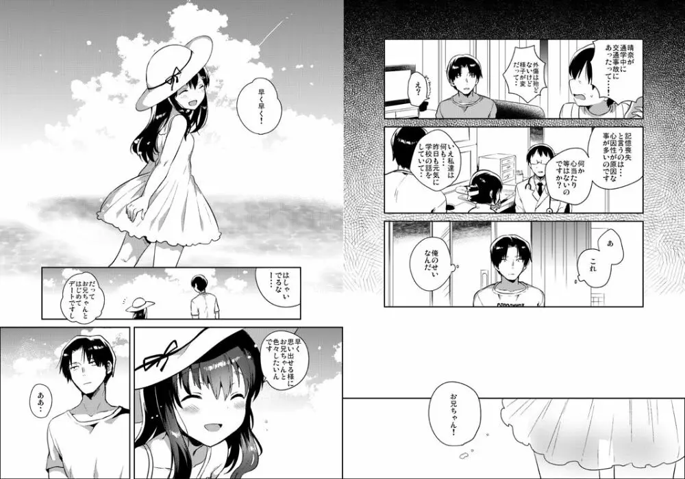 妹は記憶喪失 Page.16
