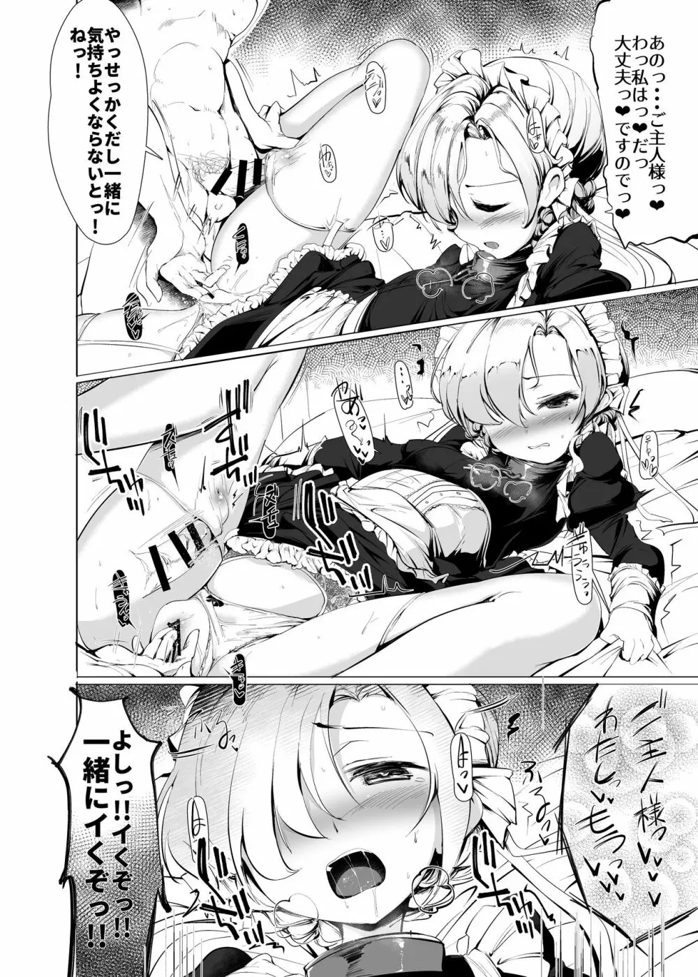 僕は無慈悲なメイドのおもちゃ Page.17