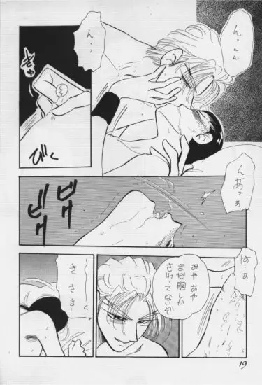 運命の出会い Page.19