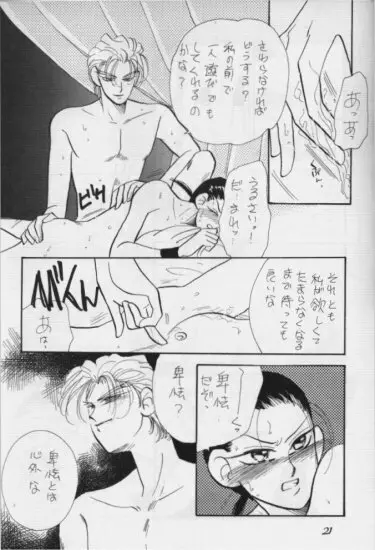 運命の出会い Page.21