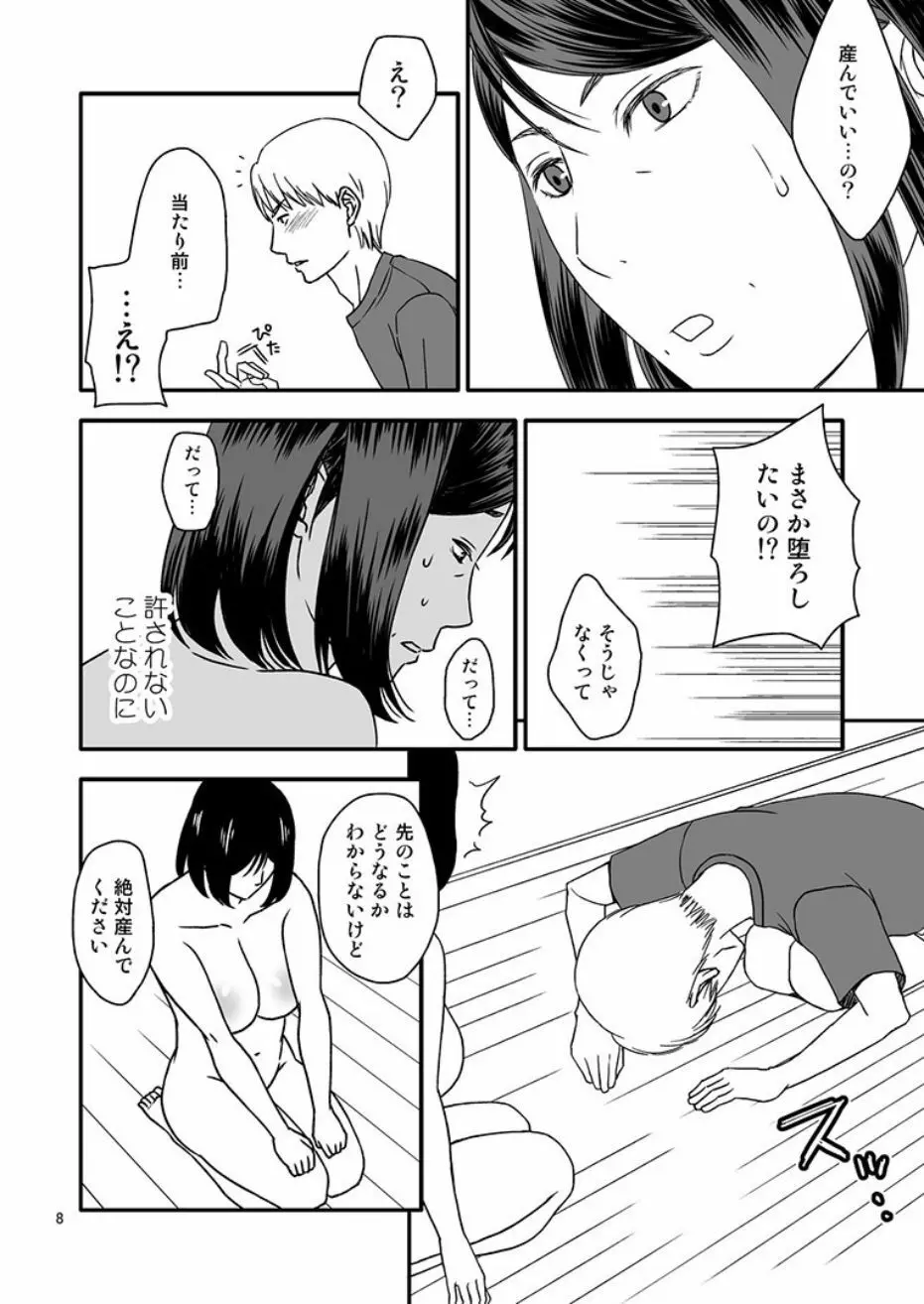 母さんと恋人生活4 Page.8