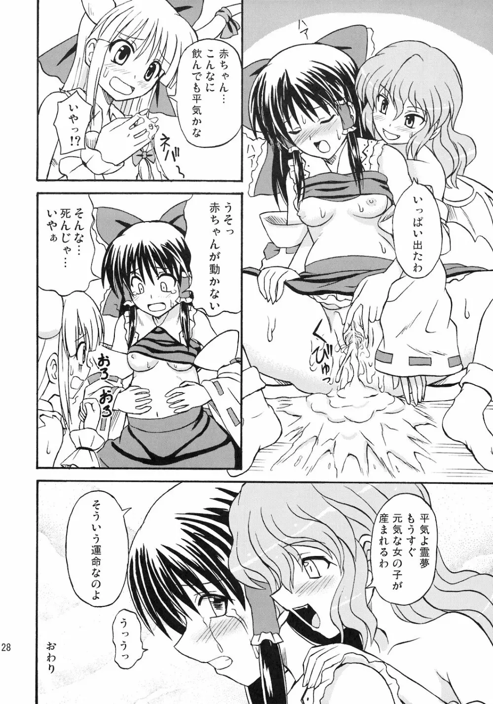 東方妖女乱舞8 Page.29