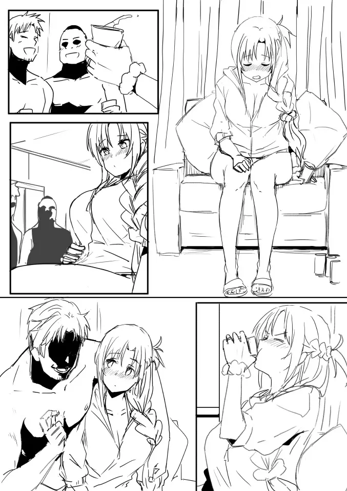 Asuna Beach Page.8