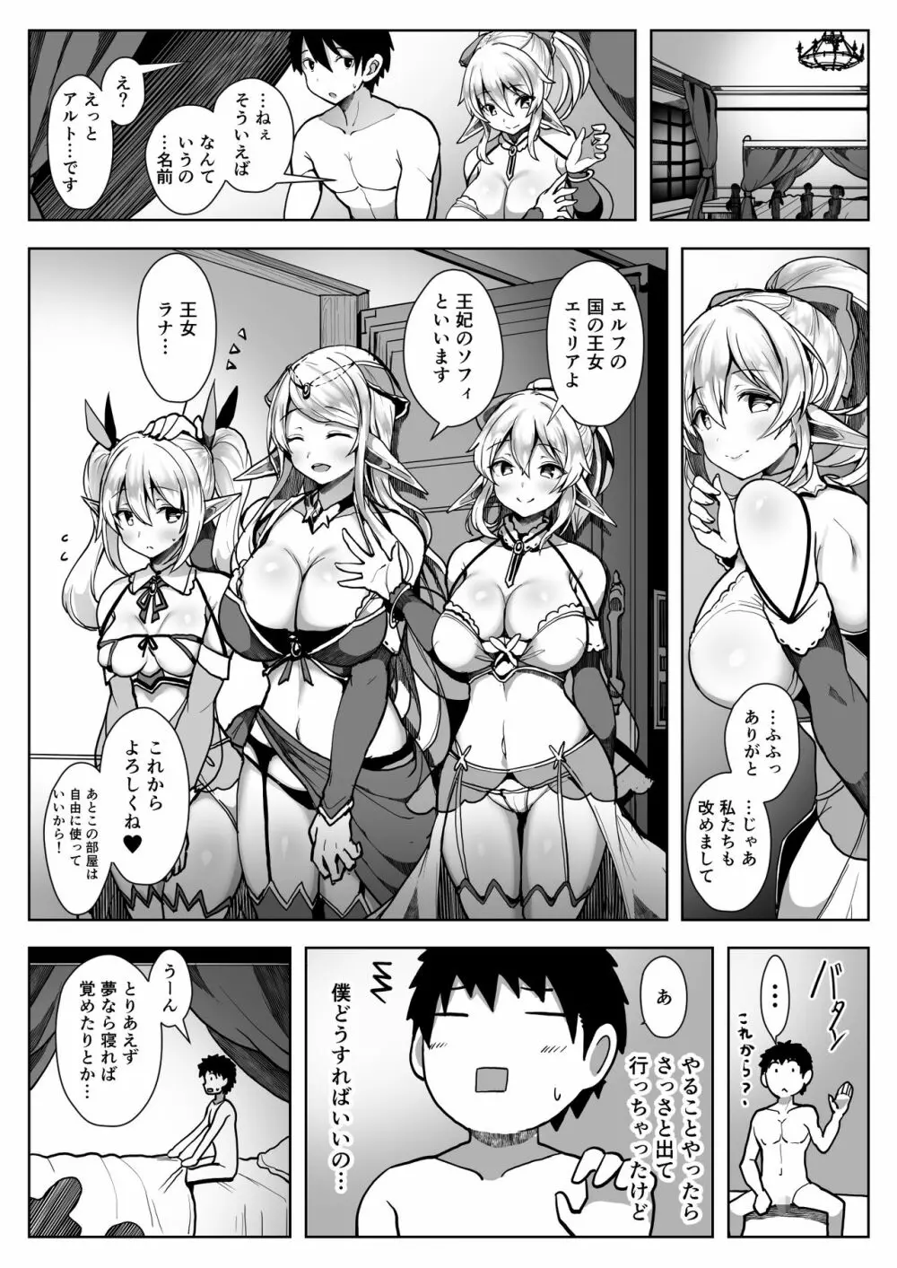 エルフハーレム Page.28