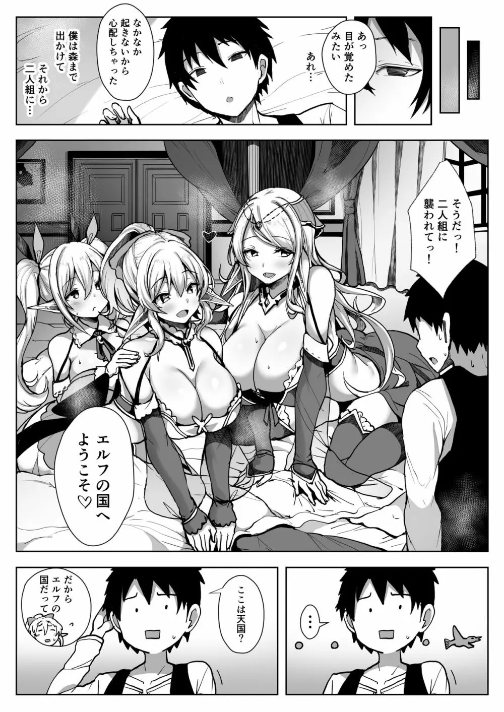 エルフハーレム Page.7