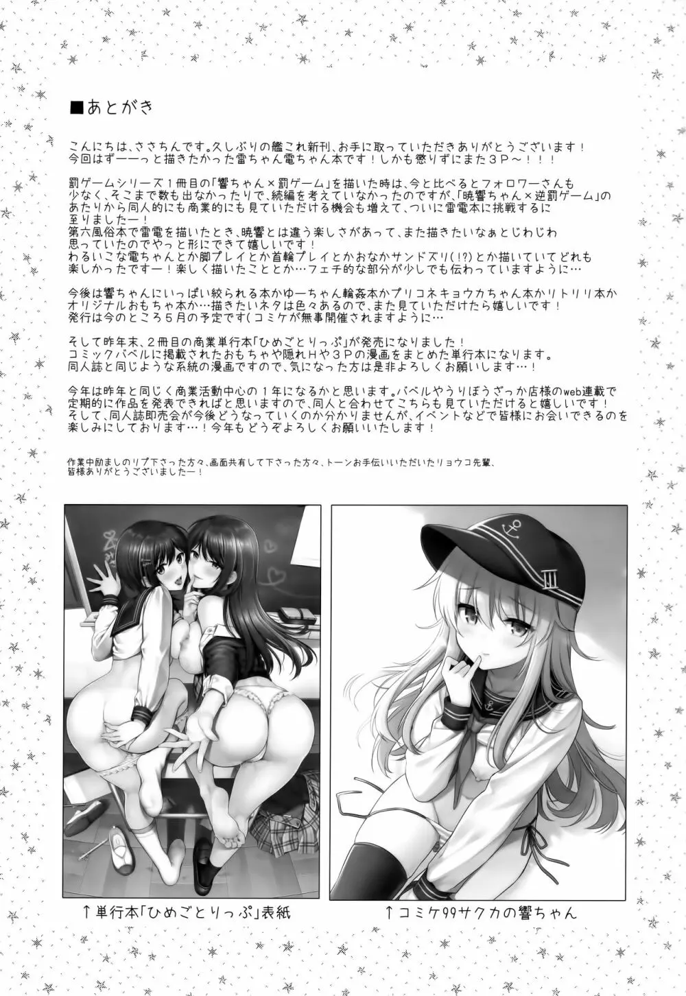 雷電ちゃん×罰ゲーム Page.20