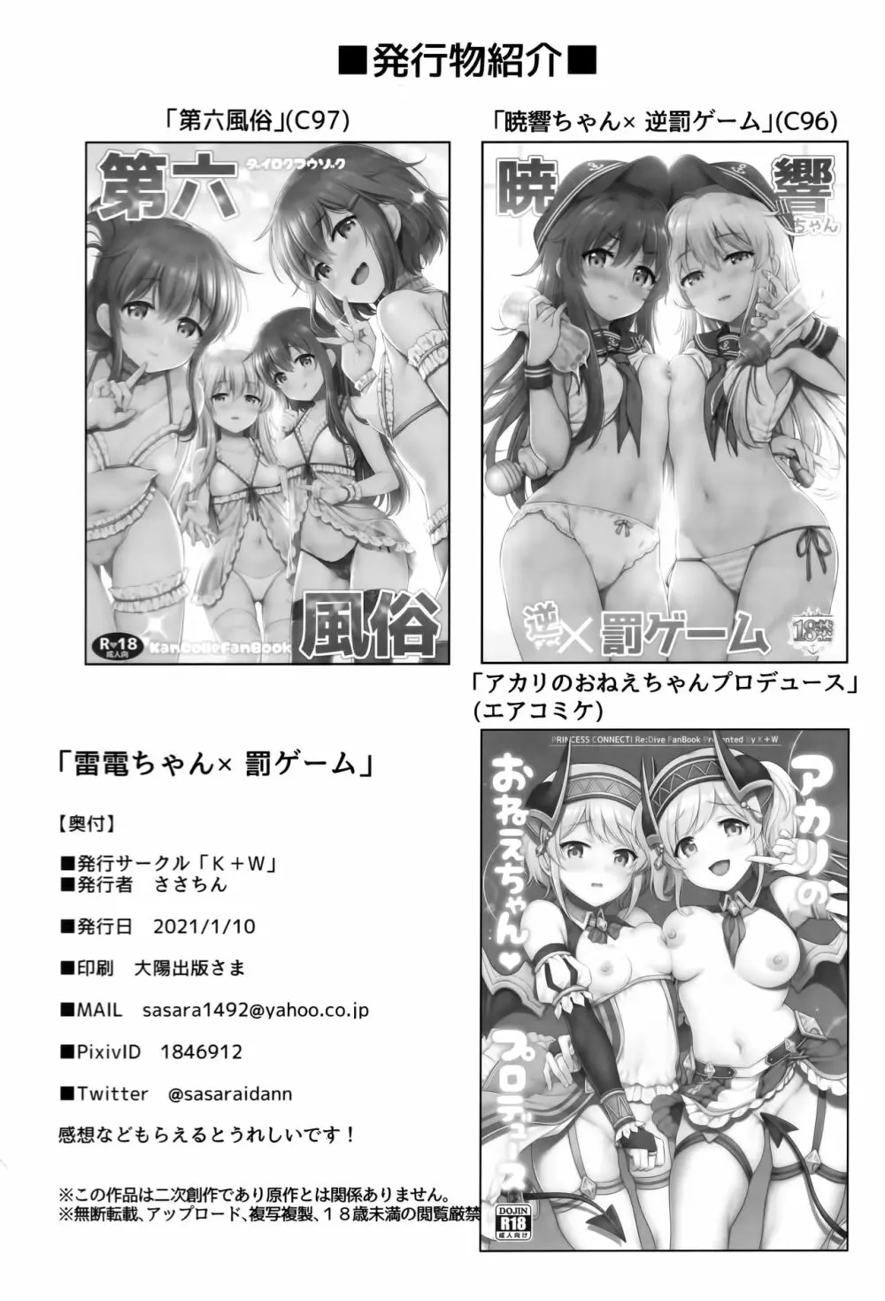 雷電ちゃん×罰ゲーム Page.21