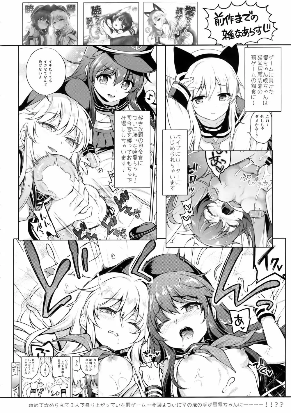 雷電ちゃん×罰ゲーム Page.3