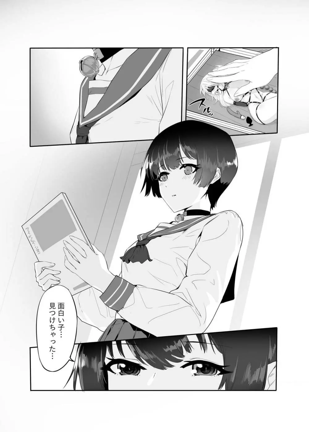 M少女-放課後の女の子たちの秘密 Page.6