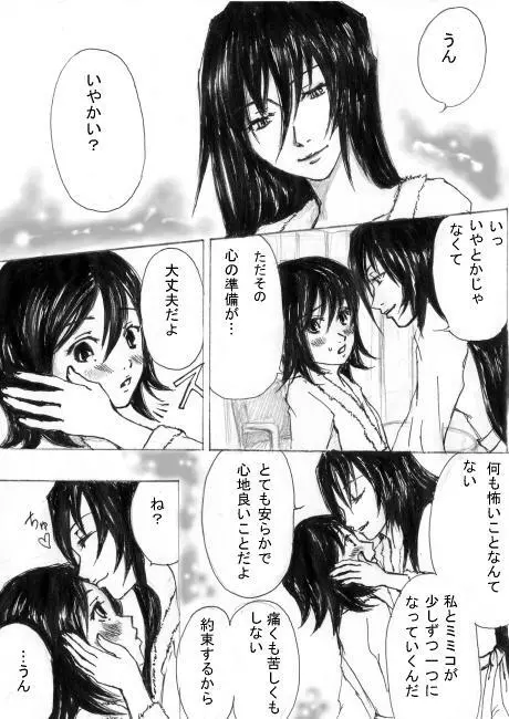 羽より軽く蜜より甘く Page.2