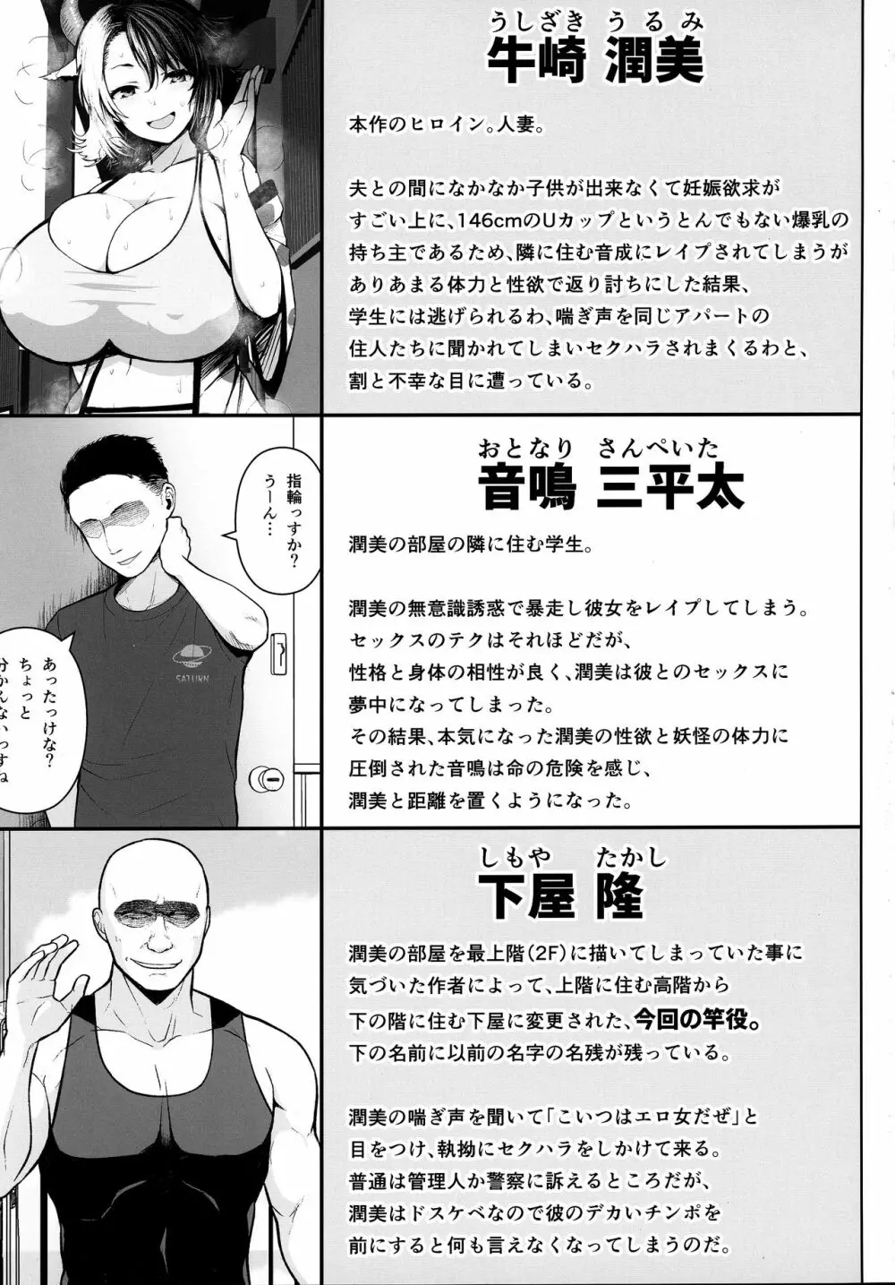 奥さんのおっぱいがデカすぎるのが悪い!3 Page.2