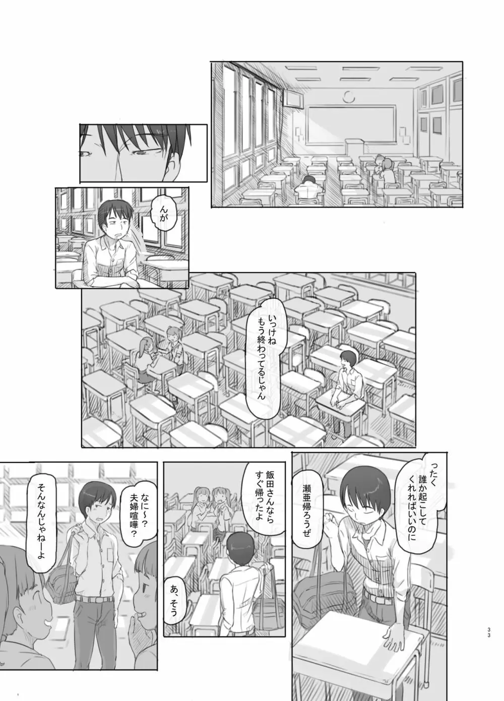 いつまでもあの頃のままで Page.33