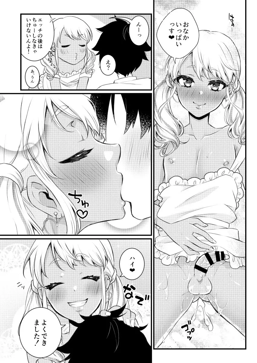 黒ギャル男の娘ママ総集編っす! Page.23