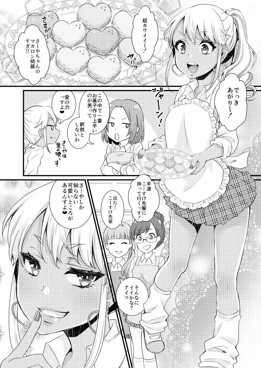 黒ギャル男の娘ママ総集編っす! Page.31