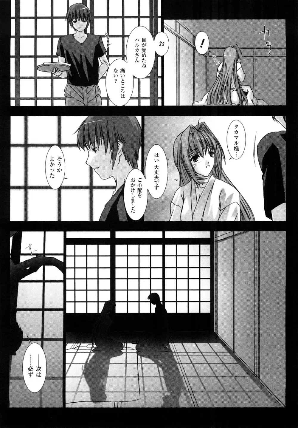 超昂閃忍ハルカ 刃の巻 Page.26