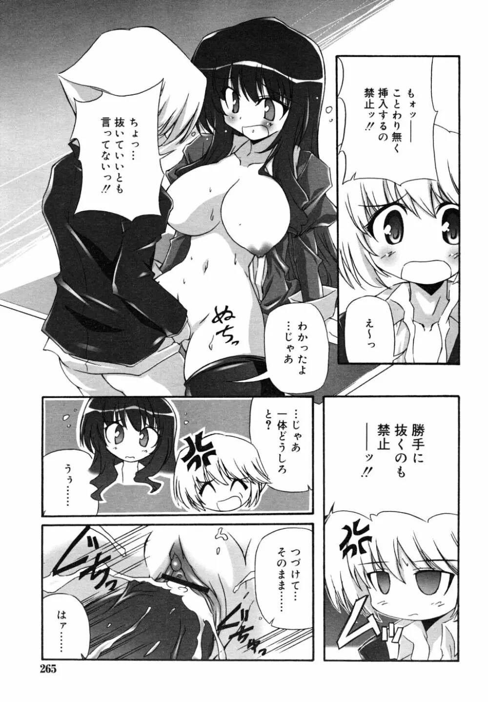 COMIC RiN 2006年8月号 Vol.20 Page.265