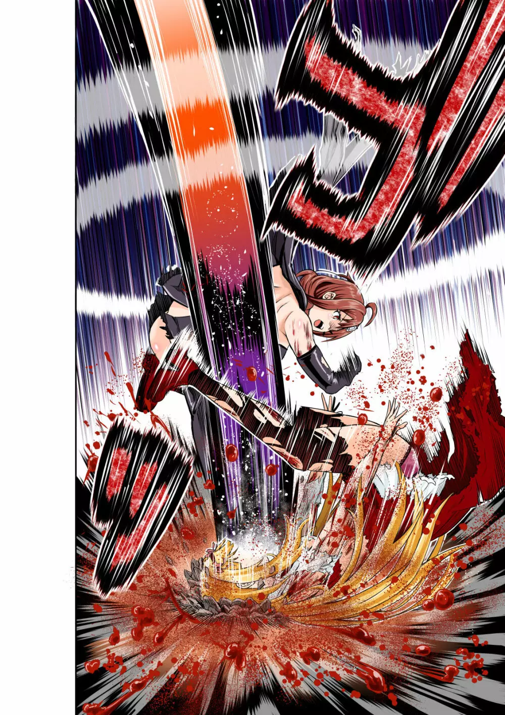 BOUNTY HUNTER GIRL vs CELEBRITY GIRL 第1話 Page.28