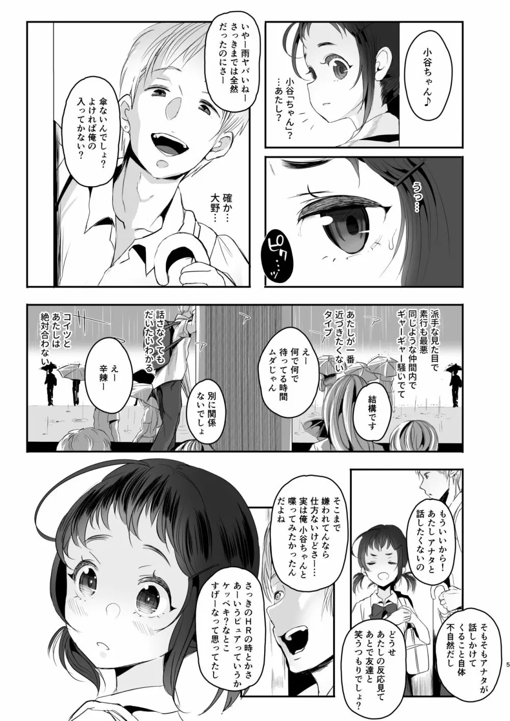 高校生から始めるメス犬教育 Page.5