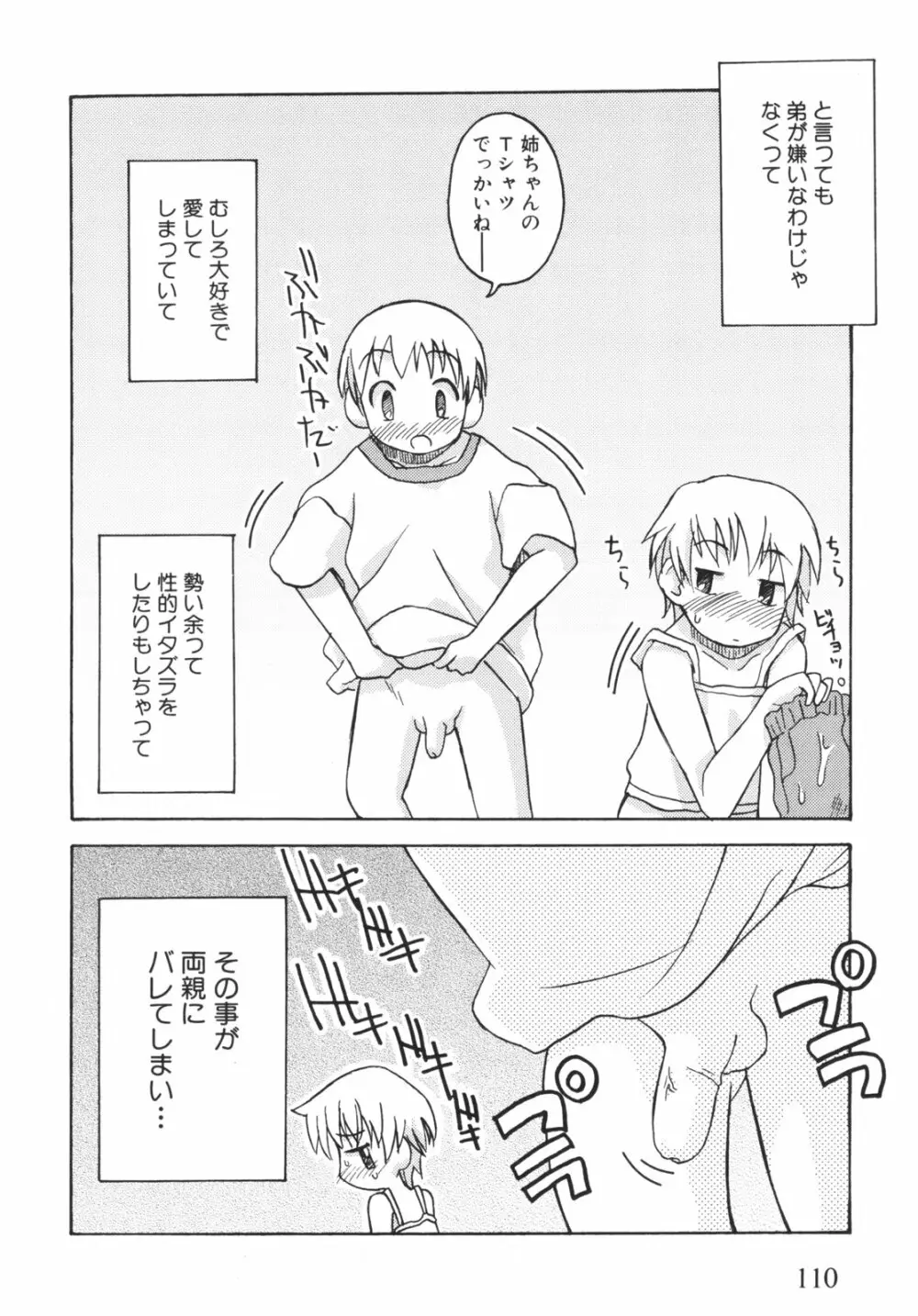 弟になんか感じない！ Page.115