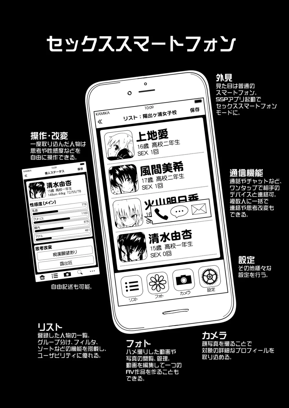 セックススマートフォン~ハーレム学園編総集編~ Page.31