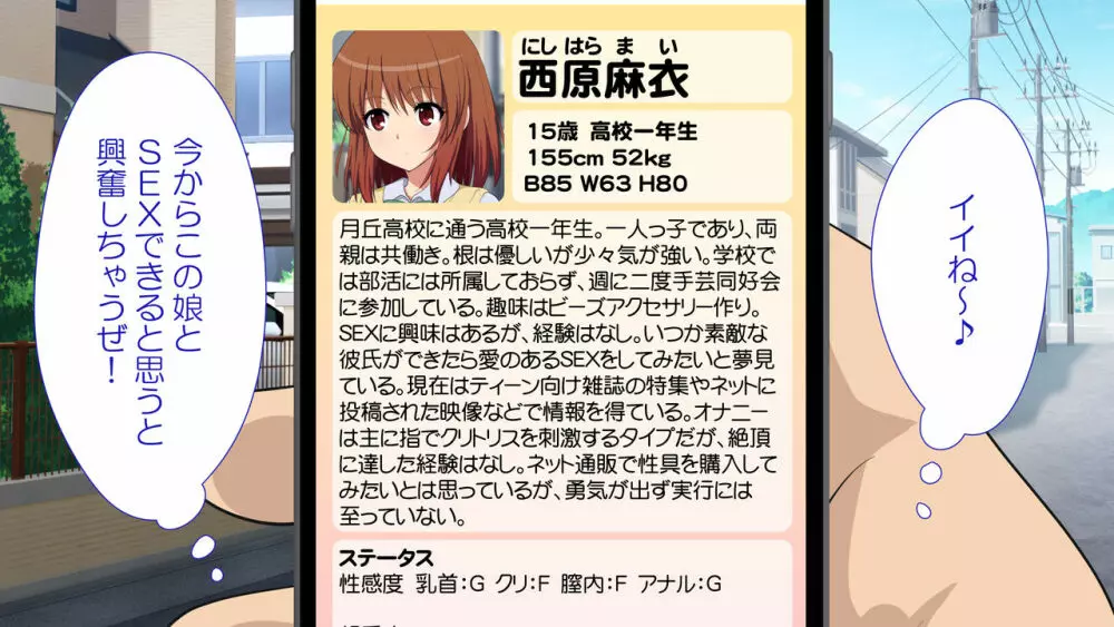 セックススマートフォン~ハーレム学園編総集編~ Page.347