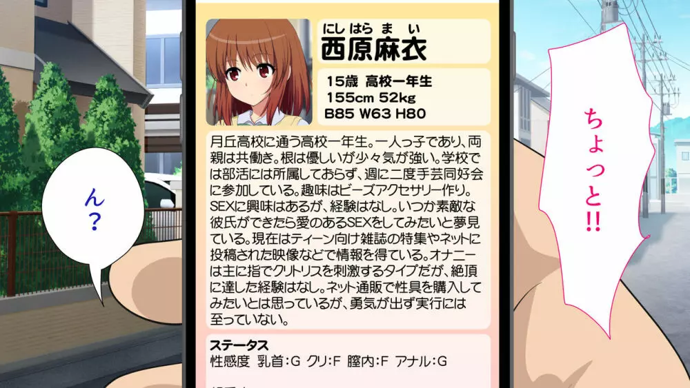 セックススマートフォン~ハーレム学園編総集編~ Page.348