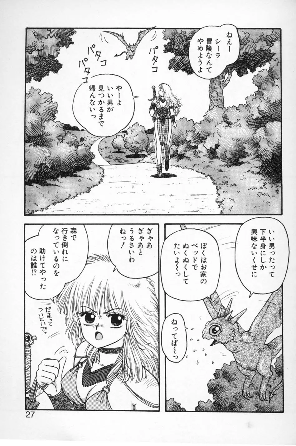 プリンセスクエストサーガ Page.27