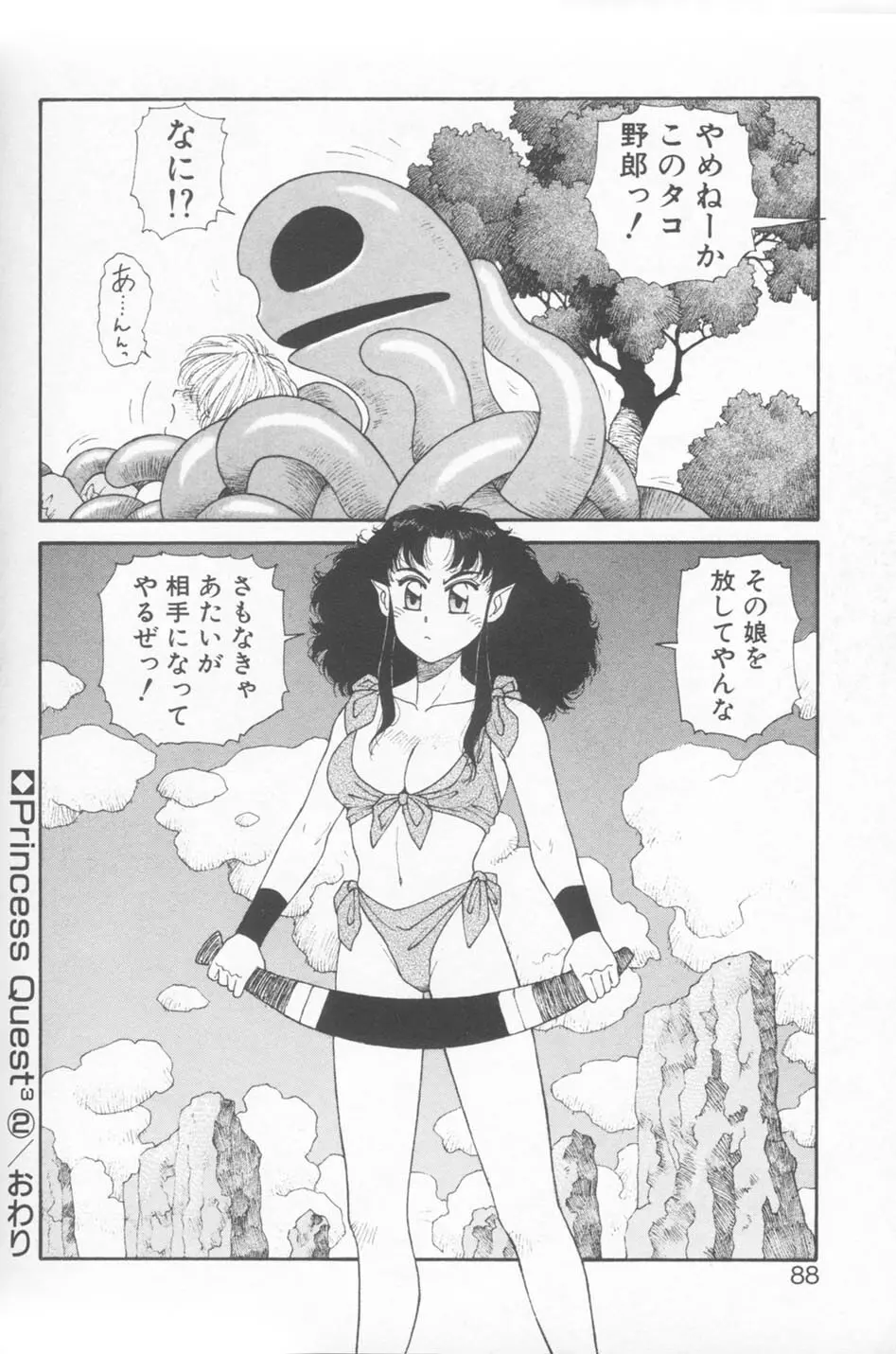 プリンセスクエストサーガ Page.88