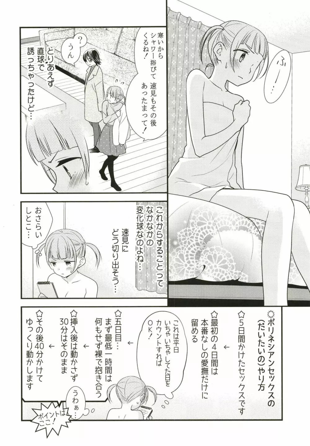 あなたとふたりでしたいこと。 Page.16