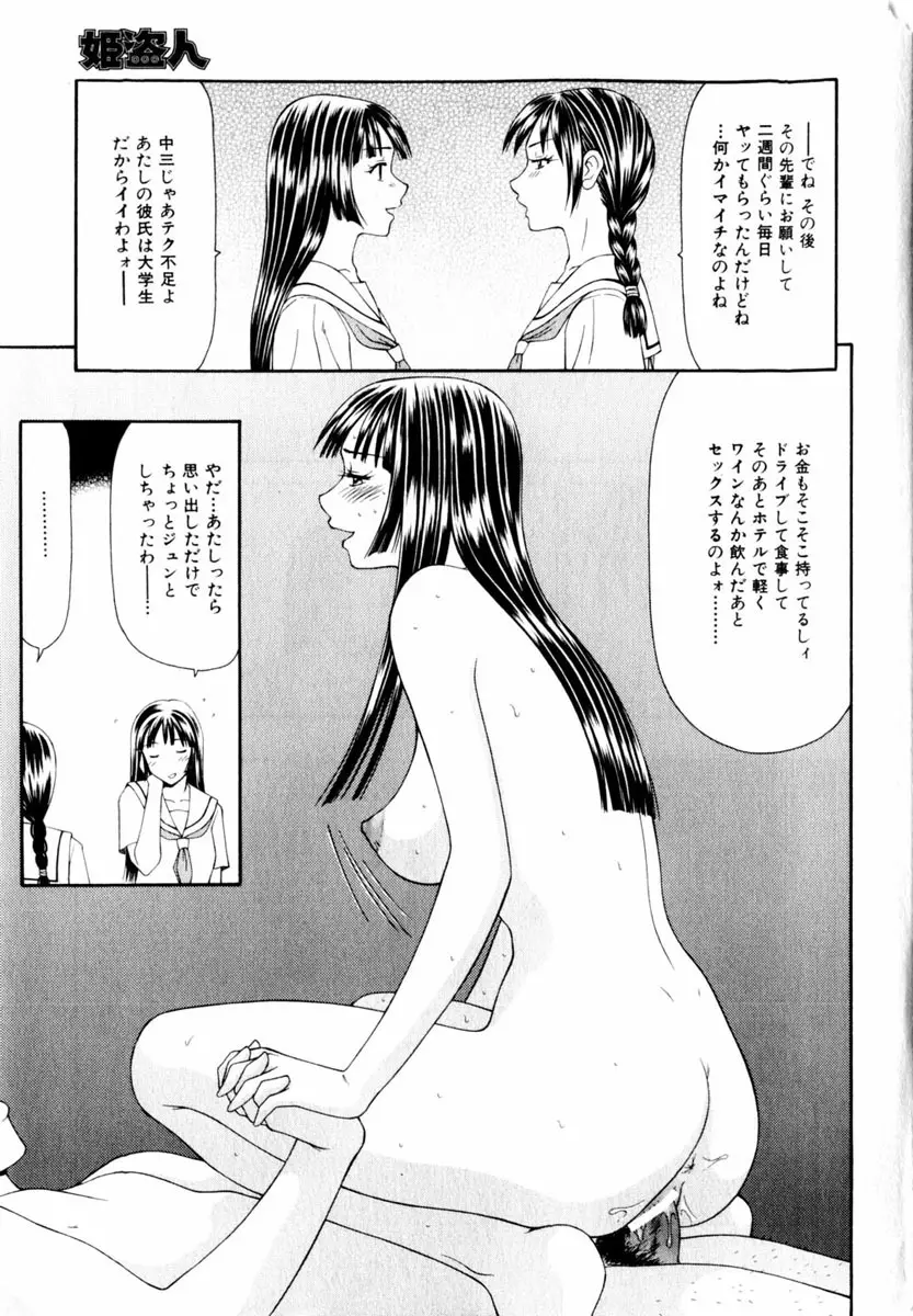 Comic Hime Dorobou 2004-03 Page.15