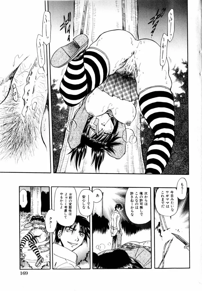 Comic Hime Dorobou 2004-03 Page.169