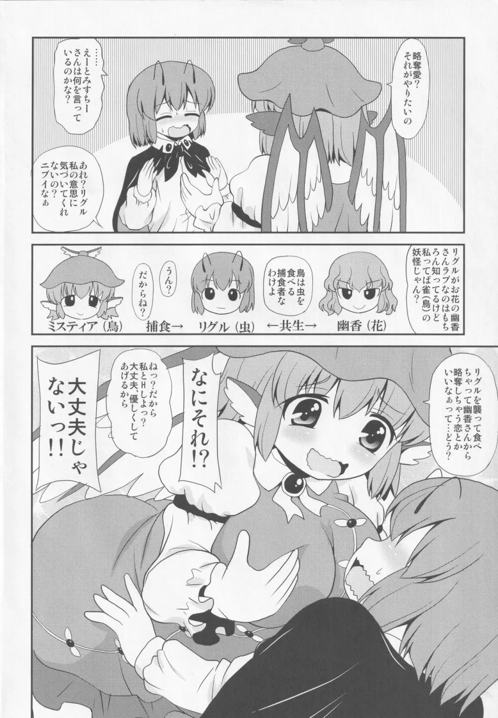 夜雀は光る蛍を欲するか Page.3