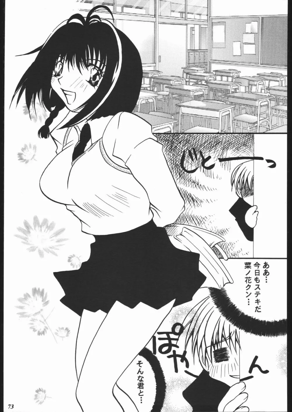 MODEL十兵衛ちゃん -ラブリー性感帯の秘蜜- Page.72