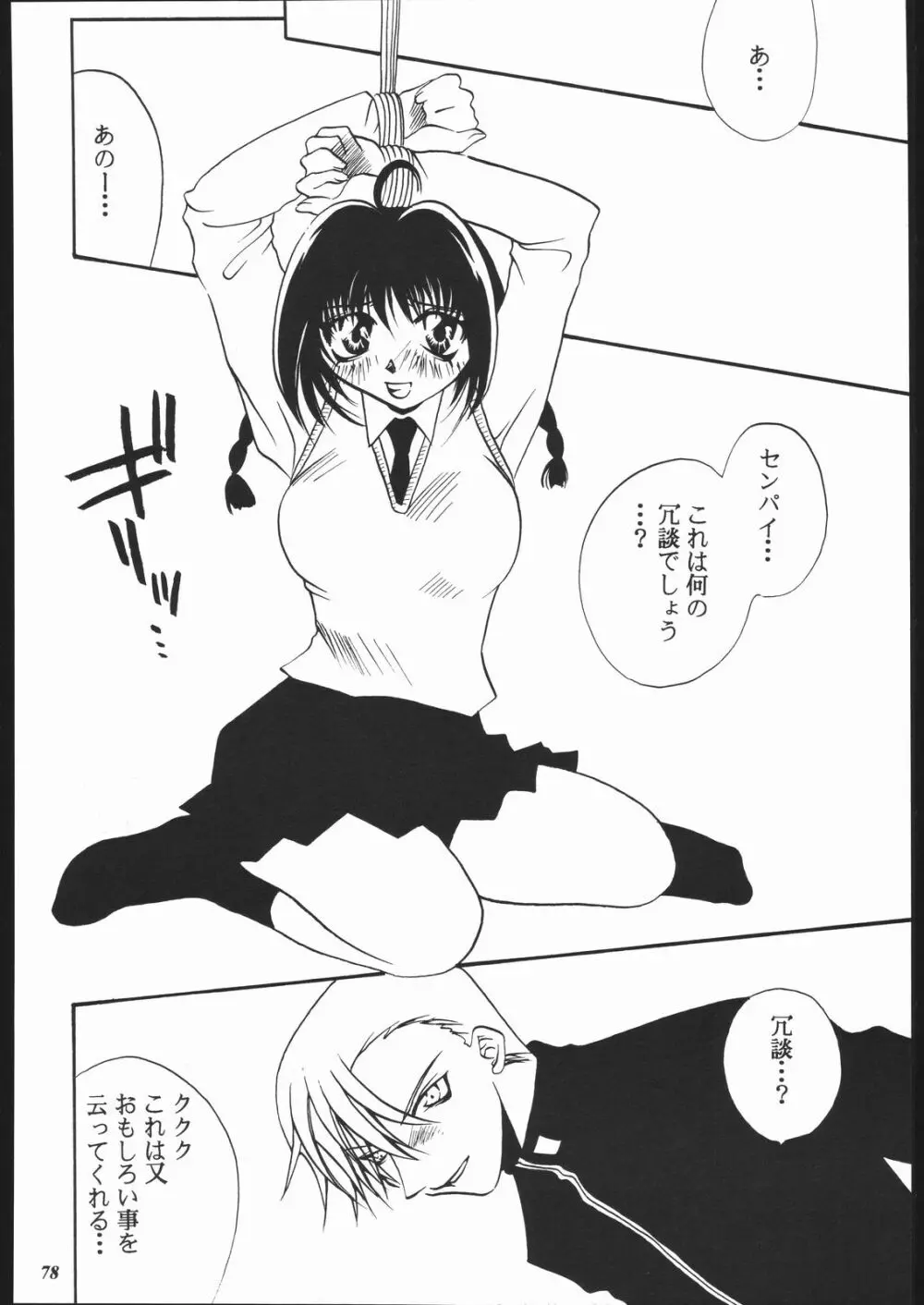 MODEL十兵衛ちゃん -ラブリー性感帯の秘蜜- Page.77