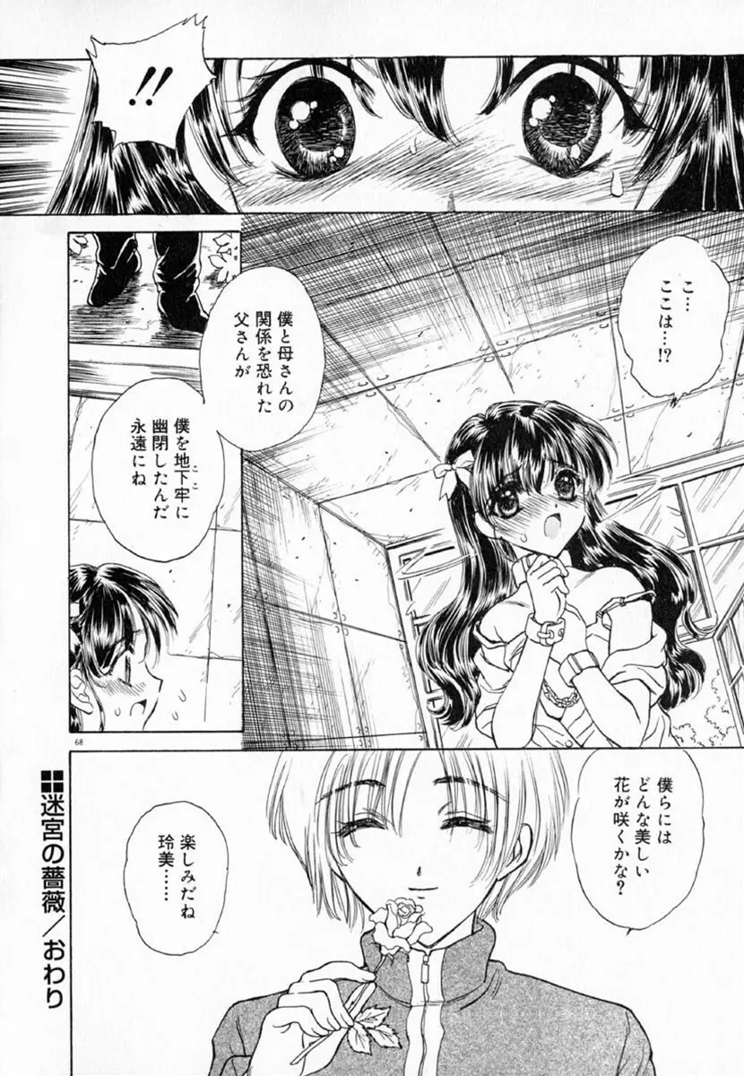 迷宮の薔薇 Page.74