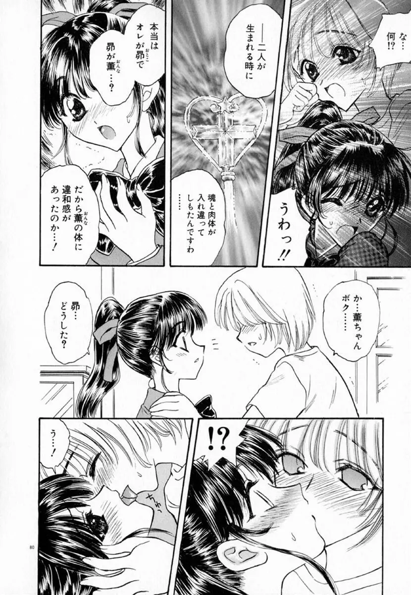 迷宮の薔薇 Page.86