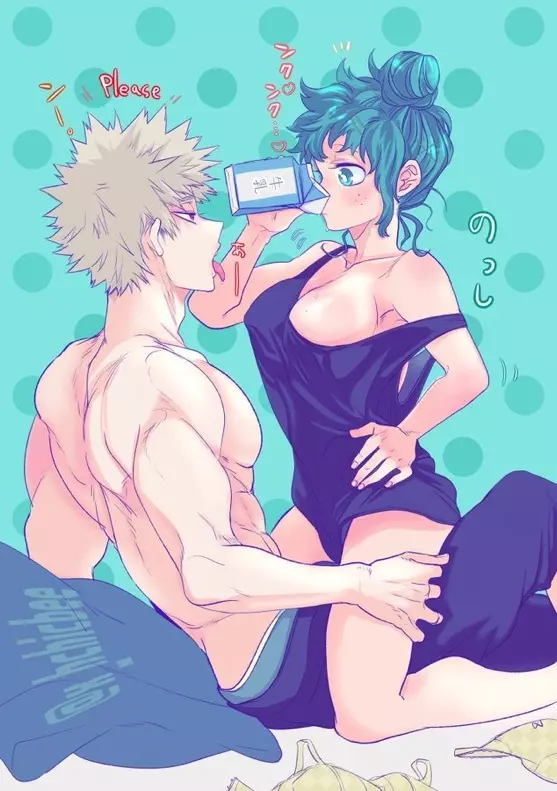 [xbee]]Hark [kusa] Katsu deku ♀ R 18/ “kawaii tte itte yo”(Boku no Hero Academia) Page.60