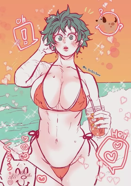 [xbee]]Hark [kusa] Katsu deku ♀ R 18/ “kawaii tte itte yo”(Boku no Hero Academia) Page.80