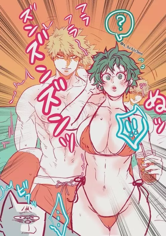 [xbee]]Hark [kusa] Katsu deku ♀ R 18/ “kawaii tte itte yo”(Boku no Hero Academia) Page.81