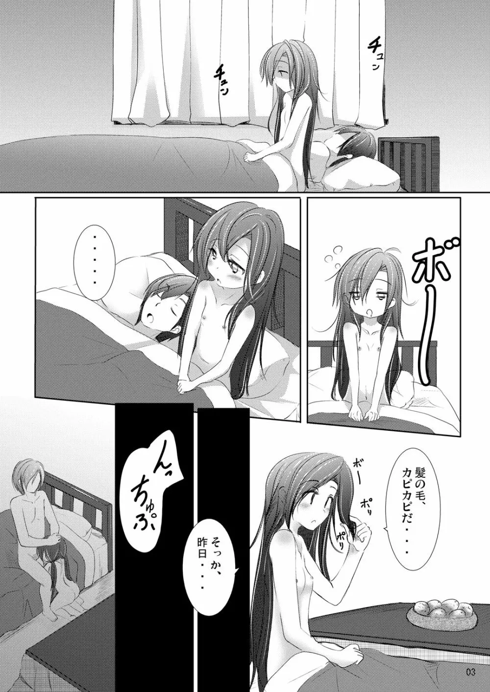 ななみちゃんの恋愛模様 Page.2