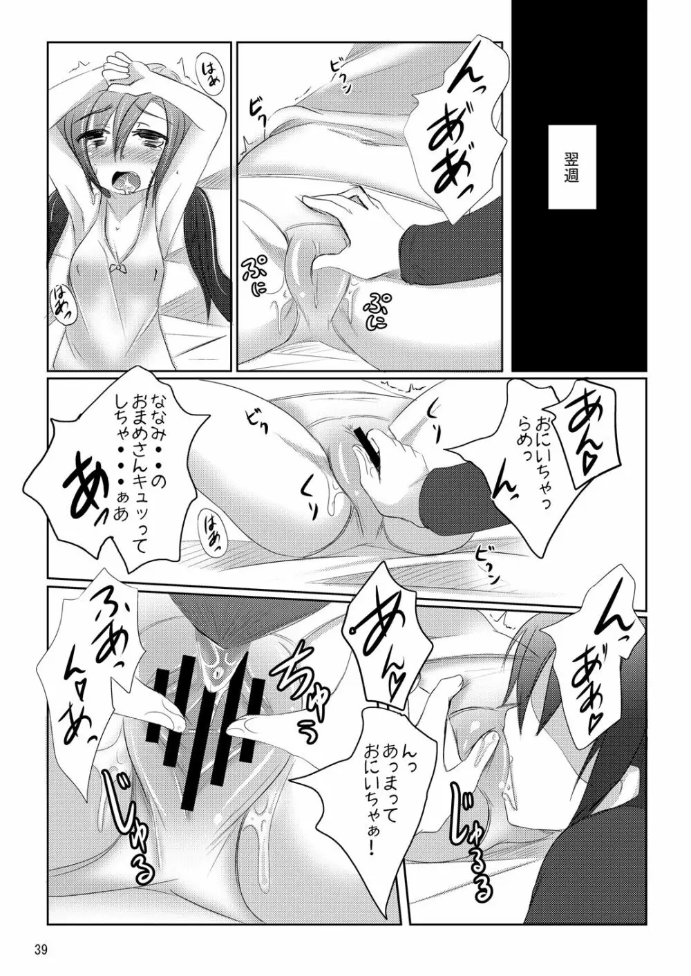 ななみちゃんの恋愛模様 Page.38