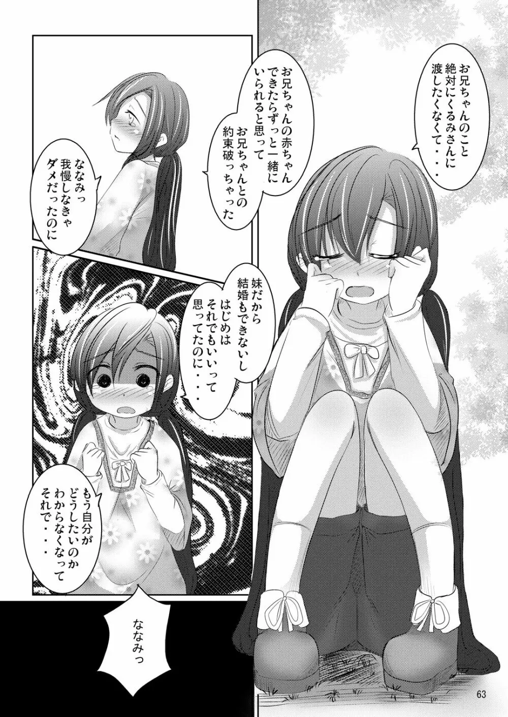 ななみちゃんの恋愛模様 Page.62