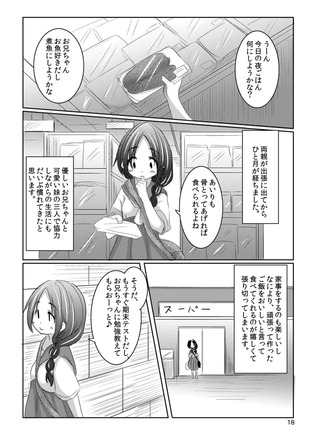 妹の蜜 Page.17