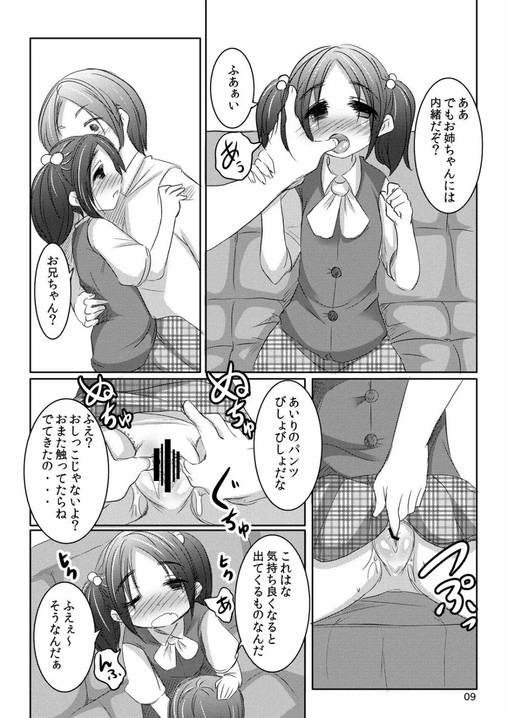 妹の蜜 Page.8