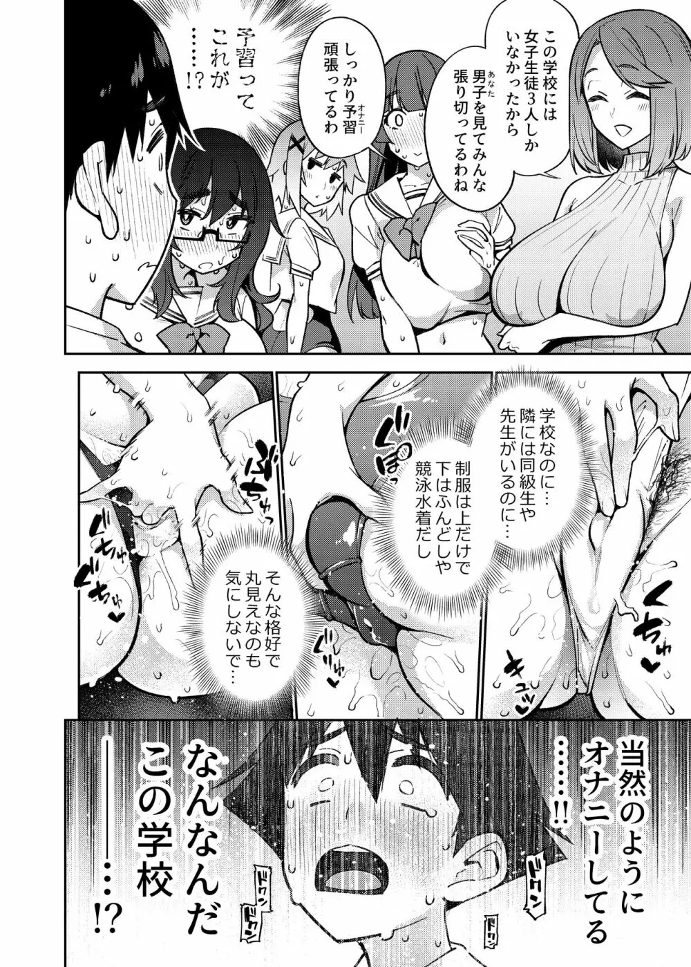 たった一人のチンポ教材 ~性教育にホンキ過ぎる離島で~ Page.6